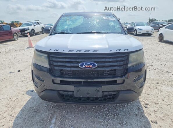 1FM5K8AT0HGD60147 2017 FORD EXPLORER Black Vista frontal