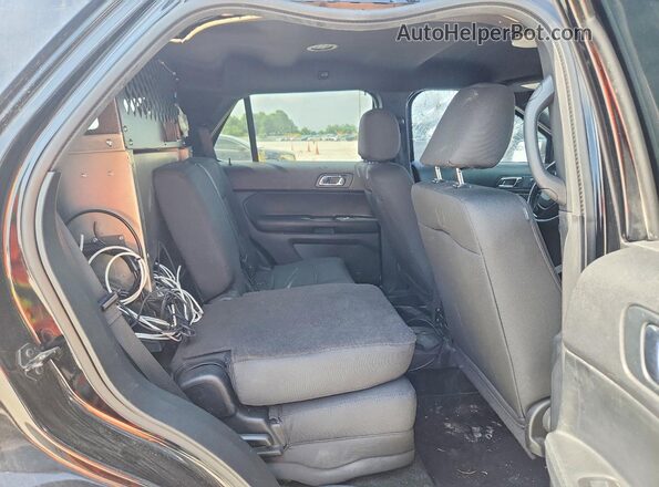 1FM5K8AT0HGD60147 2017 FORD EXPLORER Black Vista interior trasera