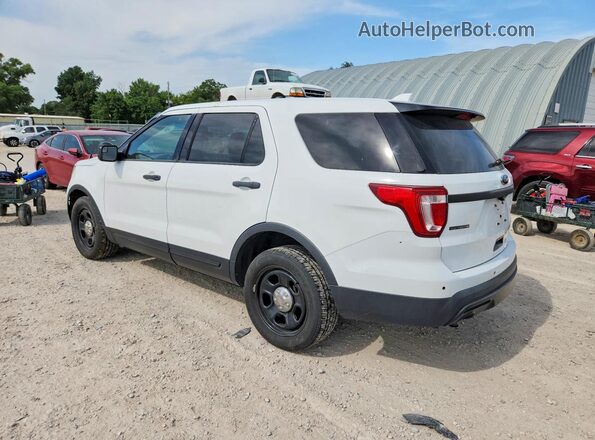 1FM5K8AT1HGA71276 2017 FORD EXPLORER White Задня ліва чверть
