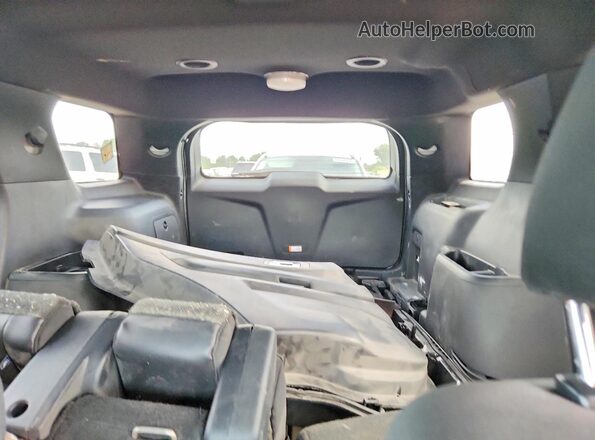 1FM5K8AT1HGA71276 2017 FORD EXPLORER White Вид задніх сидінь