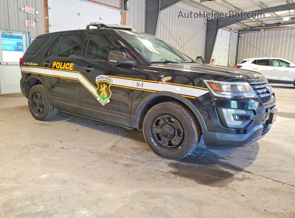1FM5K8AT2GGD16035 2016 FORD EXPLORER Black წინა მარჯვენა