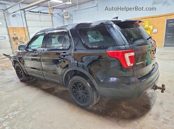1FM5K8AT4GGC91882 2016 FORD EXPLORER Black უკანა მარცხენა