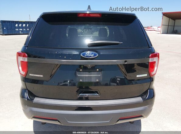 1FM5K8AT7JGA57906 2018 FORD POLICE INTERCEPTOR Black 