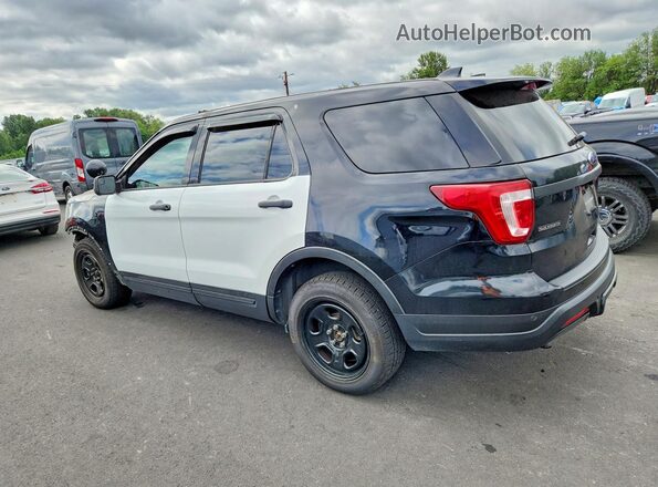 1FM5K8AT8KGA13057 2019 FORD EXPLORER Black Задня ліва чверть