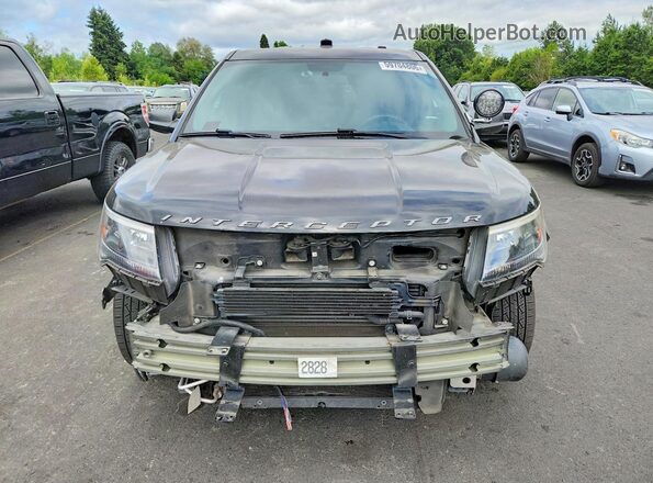 1FM5K8AT8KGA13057 2019 FORD EXPLORER Black Вид спереду