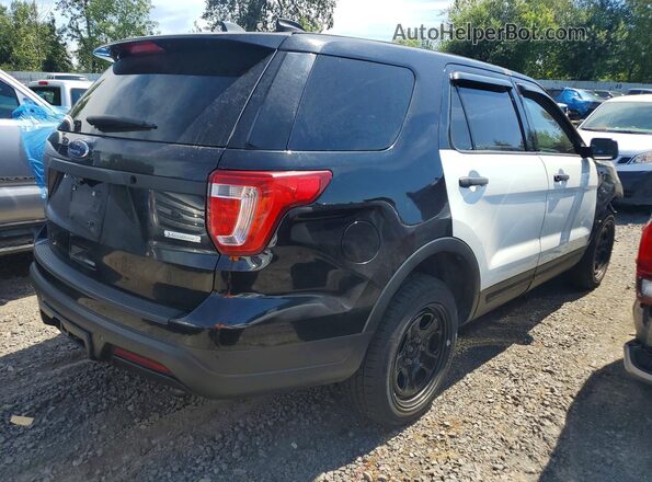 1FM5K8AT8KGA13057 2019 FORD EXPLORER Black Задня права чверть