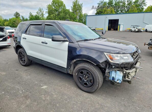 1FM5K8AT8KGA13057 2019 FORD EXPLORER Black Передня права чверть