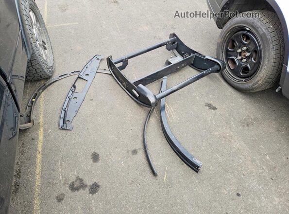 1FM5K8AT8KGA13057 2019 FORD EXPLORER Black Вид підкапотного простору