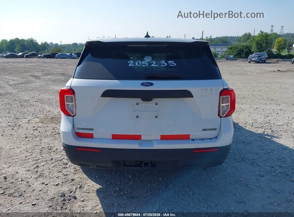 1FM5K8AW0LGC14026 2020 FORD POLICE INTERCEPTOR Белый 