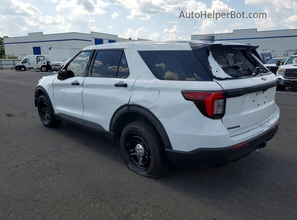 1FM5K8AW1SGA87804 2025 FORD EXPLORER White Задня ліва чверть