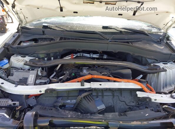 1FM5K8AW2LGA84458 2020 FORD POLICE INTERCEPTOR White უკანა ხედი