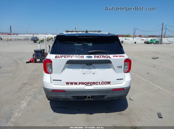 1FM5K8AW2LGA84458 2020 FORD POLICE INTERCEPTOR White 