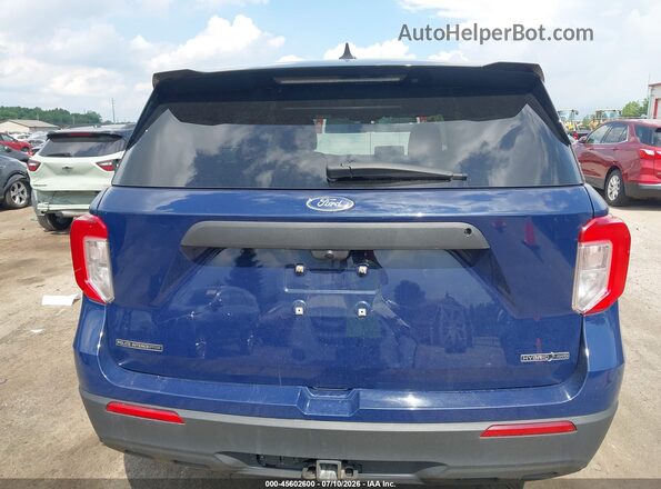1FM5K8AW3PNA03047 2023 FORD POLICE INTERCEPTOR Blue 