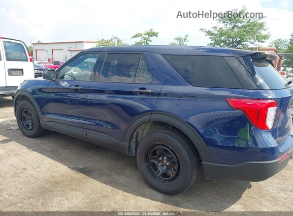 1FM5K8AW3PNA03047 2023 FORD POLICE INTERCEPTOR Blue სალონის 360-გრადუსიანი ხედი