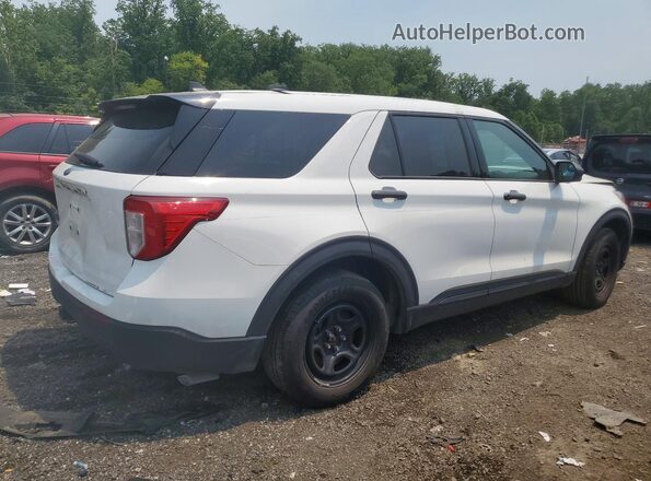 1FM5K8AW4PNA09035 2023 FORD EXPLORER White Tył prawy