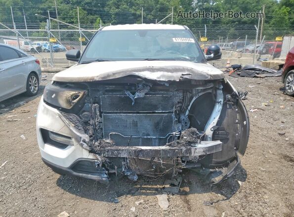1FM5K8AW4PNA09035 2023 FORD EXPLORER White Widok z przodu