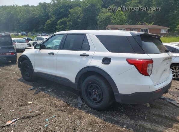 1FM5K8AW4PNA09035 2023 FORD EXPLORER White Tył lewy