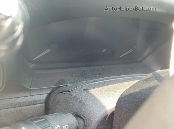 1FM5K8AW4PNA09035 2023 FORD EXPLORER White Widok zestawu wskaźników