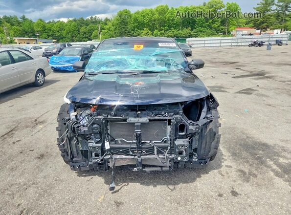 1FM5K8AW6PNA04466 2023 FORD EXPLORER Black Vista frontal