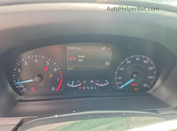 1FM5K8AW6PNA04466 2023 FORD EXPLORER Black Vista del cuadro de instrumentos