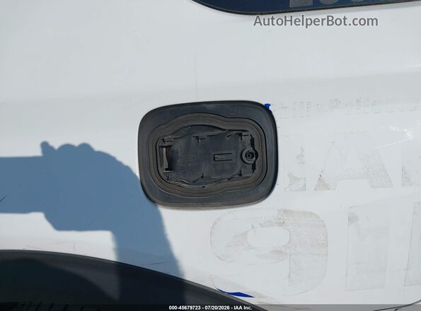 1FM5K8AW7LGC14007 2020 FORD POLICE INTERCEPTOR White Դիմացի տեսք