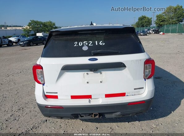 1FM5K8AW7LGC14007 2020 FORD POLICE INTERCEPTOR White 