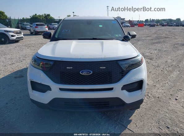 1FM5K8AW7LGC14007 2020 FORD POLICE INTERCEPTOR White Սարքավորումների վահանակի տեսք