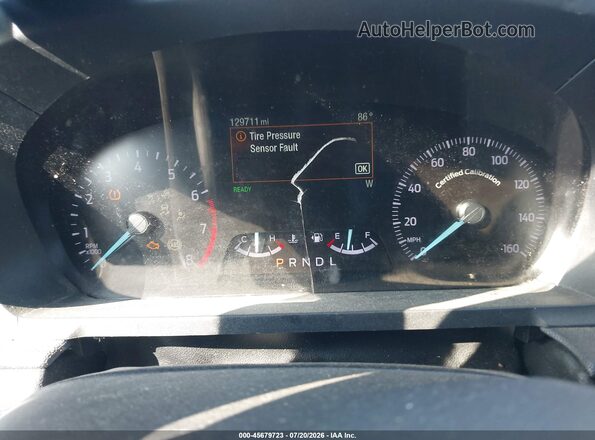 1FM5K8AW7LGC14007 2020 FORD POLICE INTERCEPTOR White Հետևի նստատեղերի տեսք