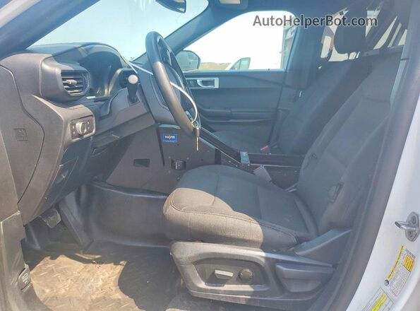 1FM5K8AW9MNA14775 2021 FORD EXPLORER Two Tone Սալոնի դիմացի տեսք