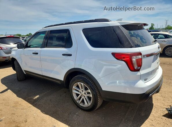 1FM5K8B80GGC11343 2016 FORD EXPLORER White Rear left
