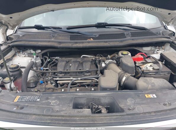1FM5K8B80JGC45368 2018 FORD EXPLORER Белый Вид сзади