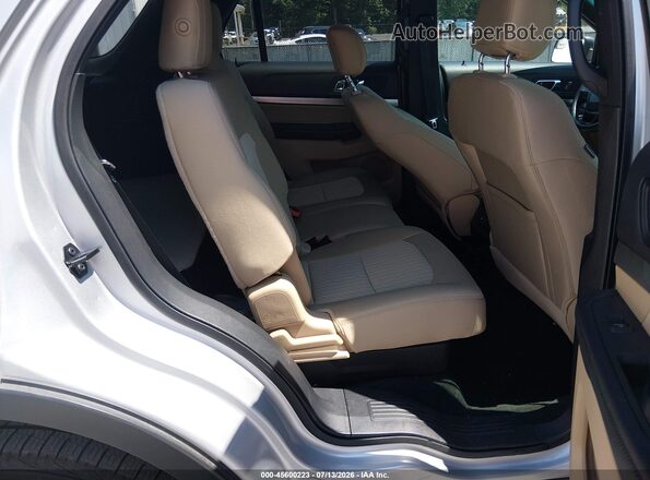 1FM5K8B82GGC42738 2016 FORD EXPLORER Black Вид наклейки з VIN-кодом