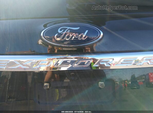 1FM5K8B82HGC63686 2017 FORD EXPLORER Black Front view