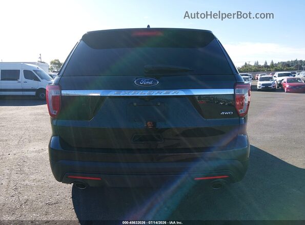 1FM5K8B82HGC63686 2017 FORD EXPLORER Black 