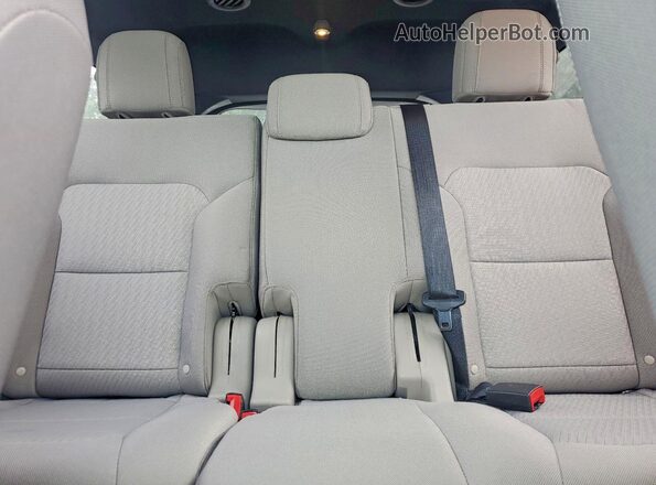 1FM5K8B82JGC02568 2018 FORD EXPLORER White უკანა სავარძლების ხედი