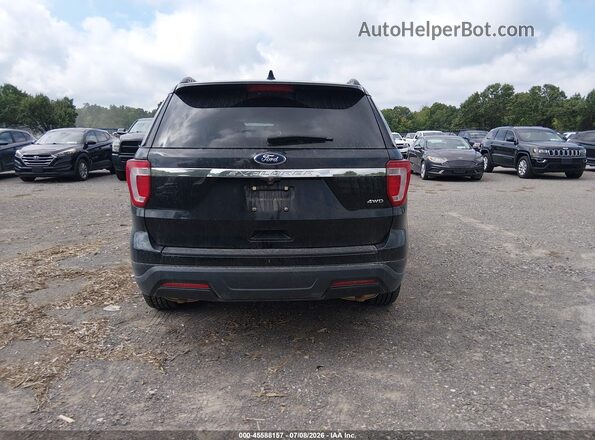 1FM5K8B82JGC45291 2018 FORD EXPLORER Black 