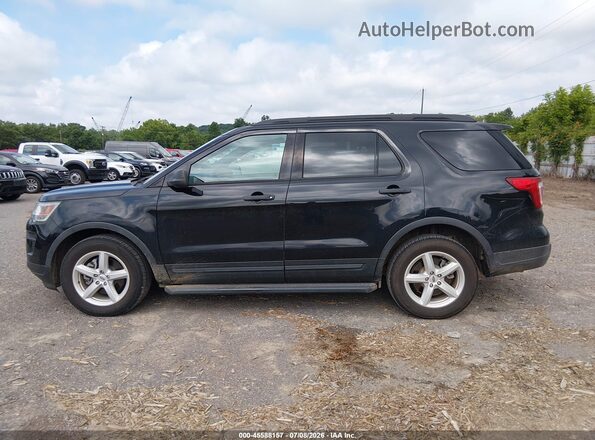 1FM5K8B82JGC45291 2018 FORD EXPLORER Black 