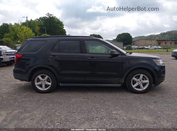 1FM5K8B82JGC45291 2018 FORD EXPLORER Black 