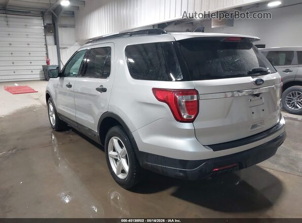 1FM5K8B82JGC45307 2018 FORD EXPLORER Black Задня ліва чверть