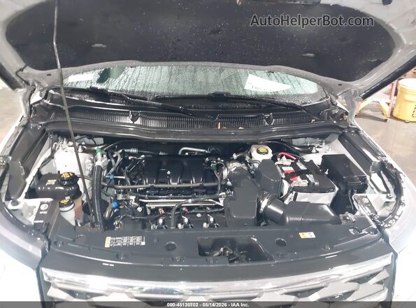 1FM5K8B82JGC45307 2018 FORD EXPLORER Black Вид ззаду