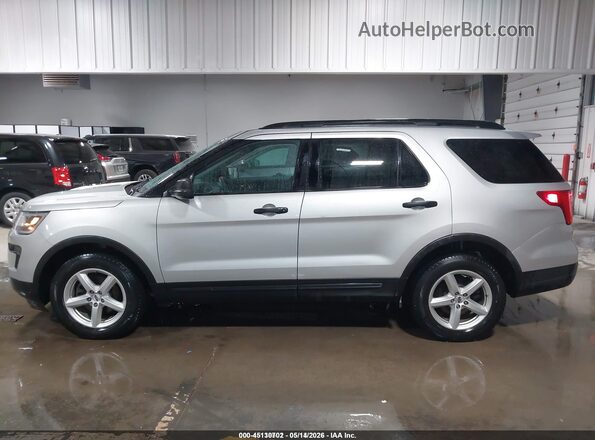 1FM5K8B82JGC45307 2018 FORD EXPLORER Black Панорамний вид салону 360°