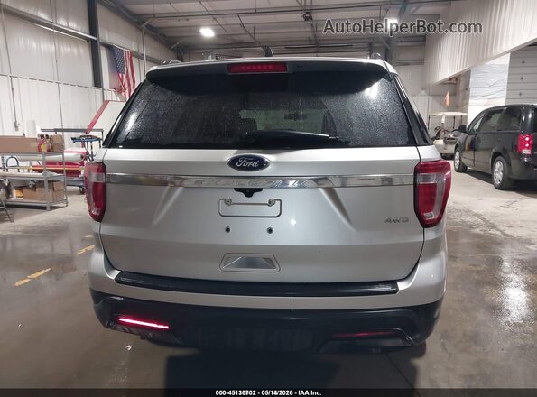 1FM5K8B82JGC45307 2018 FORD EXPLORER Black 