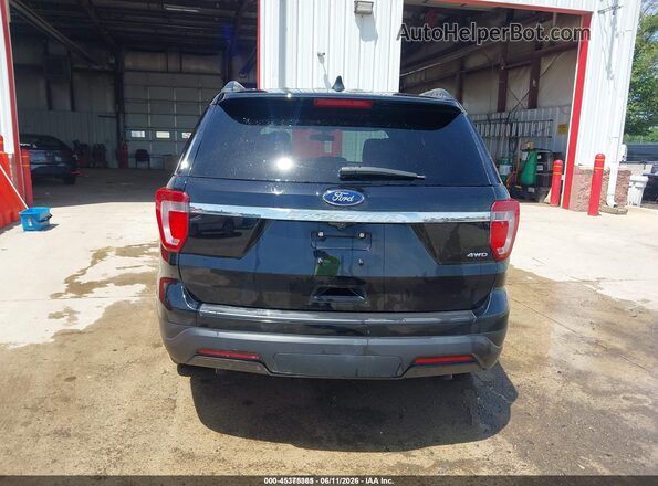 1FM5K8B82JGC45405 2018 FORD EXPLORER Black 
