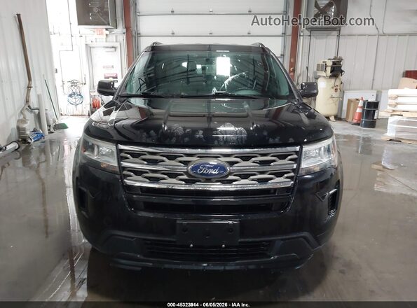 1FM5K8B82JGC45503 2018 FORD EXPLORER Black 