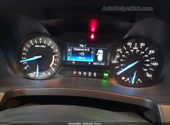 1FM5K8B82JGC45503 2018 FORD EXPLORER Black Vista de los asientos traseros