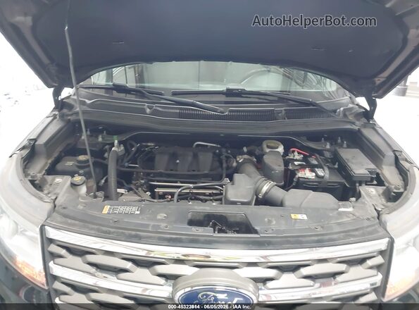 1FM5K8B82JGC45503 2018 FORD EXPLORER Black Vista trasera