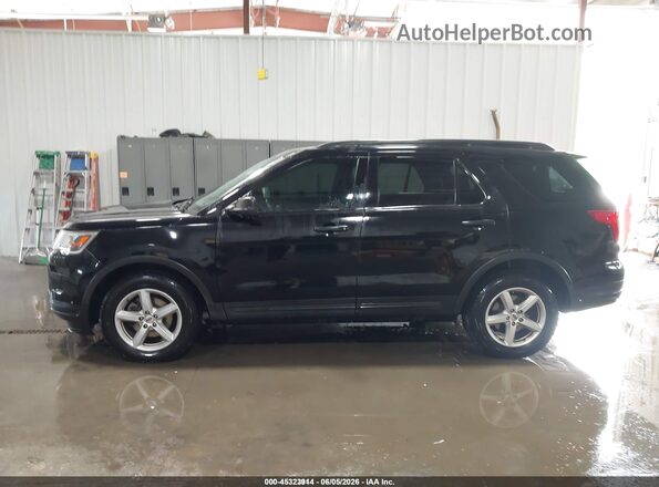 1FM5K8B82JGC45503 2018 FORD EXPLORER Black 