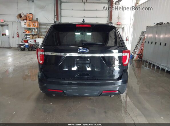 1FM5K8B82JGC45503 2018 FORD EXPLORER Black 