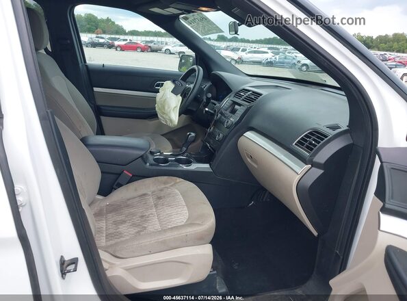 1FM5K8B82KGA03506 2019 FORD EXPLORER White Սալոնի դիմացի տեսք