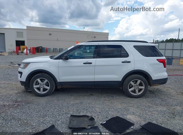 1FM5K8B82KGA03506 2019 FORD EXPLORER White Սալոնի 360 աստիճան տեսք